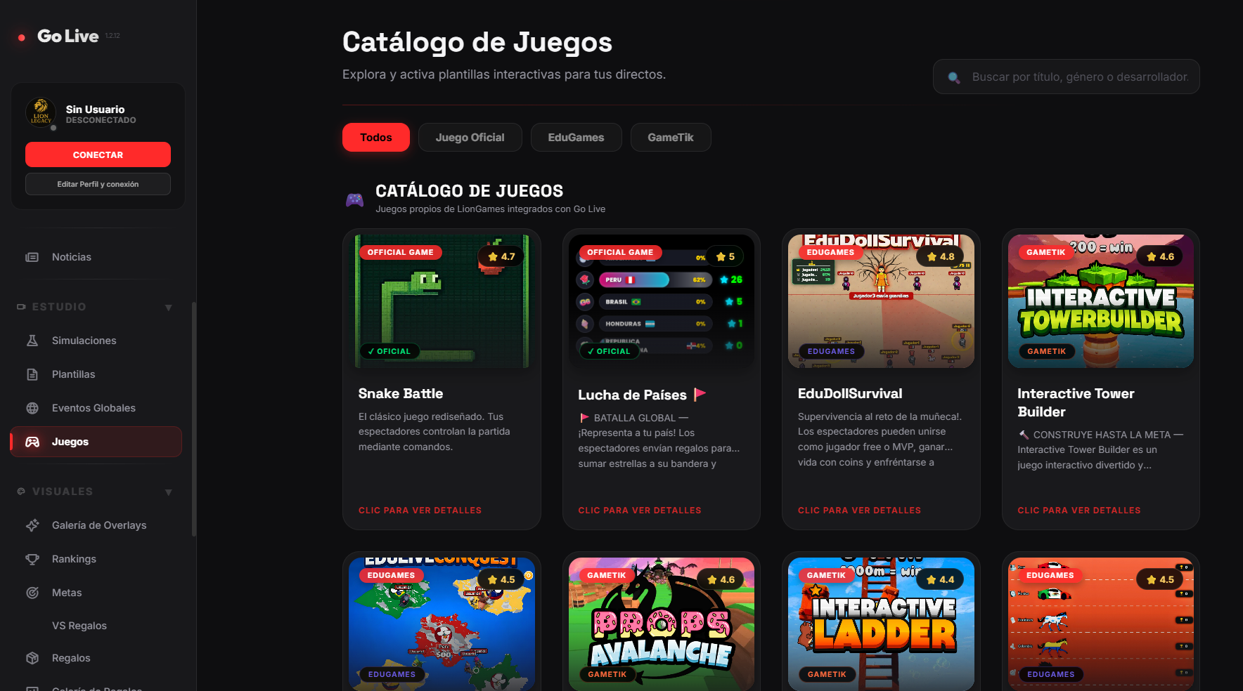 Dashboard App Mobile
